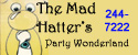 The Mad Hatter's Party Wonderland